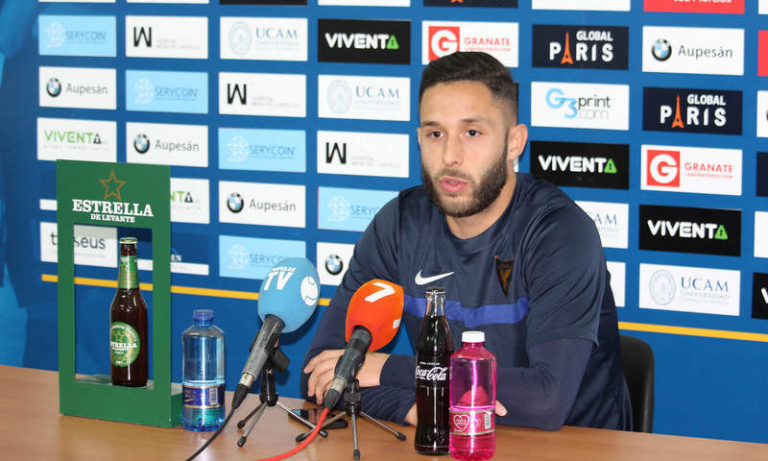 Marc Fernández: "Entre todos hay que pegar un apretón"