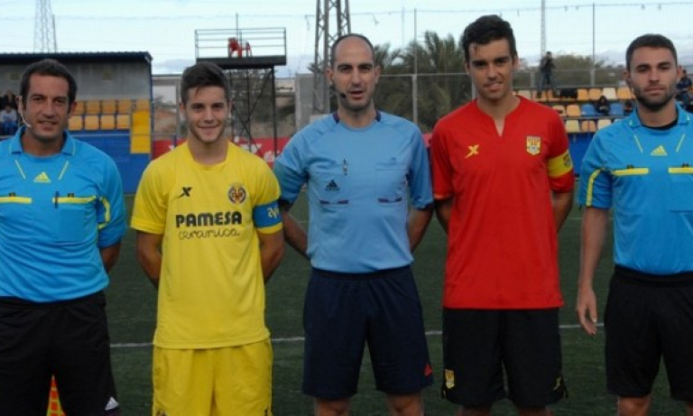 Bosch Domenech, árbitro del UCAM Murcia - Recreativo de Huelva