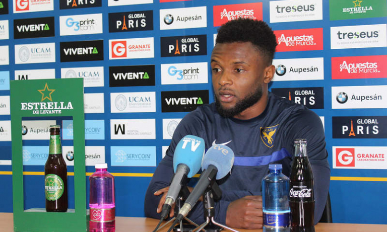 Kitoko: "Tenemos que olvidarnos del último partido e ir a Écija a ganar"