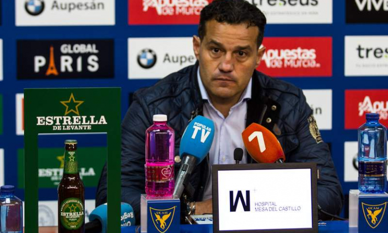 Luis Casas: "Esperamos que estos 3 puntos nos ayuden a encadenar victorias"