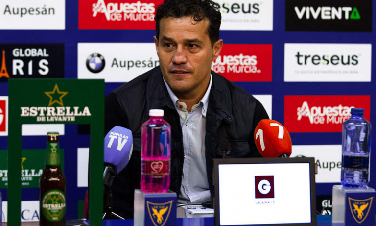 Rueda de prensa de Luis Casas