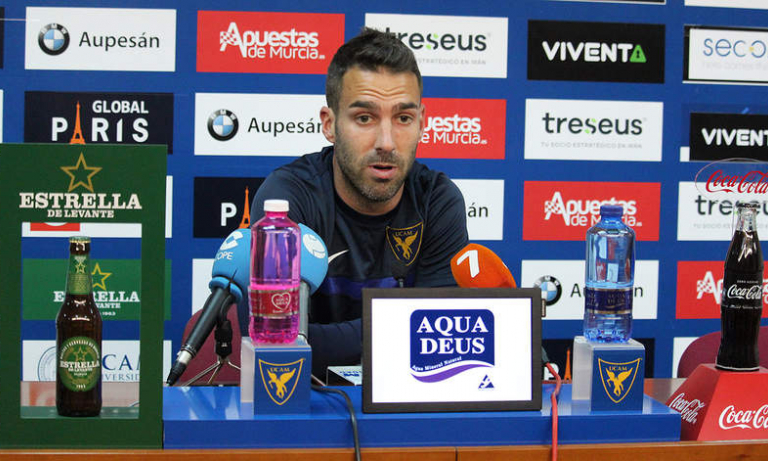  “Solo pensamos en sumar los tres puntos frente al Recreativo”