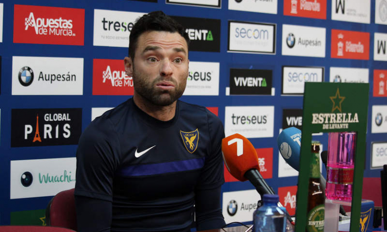 Urko Arroyo: "Nos equivocamos si pensamos más allá del CD El Ejido"