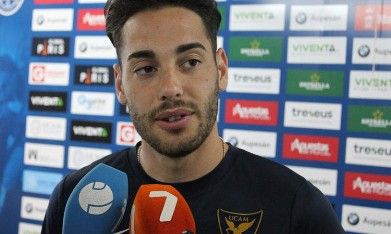 Víctor García: "Munitis quiere darnos confianza esta semana"