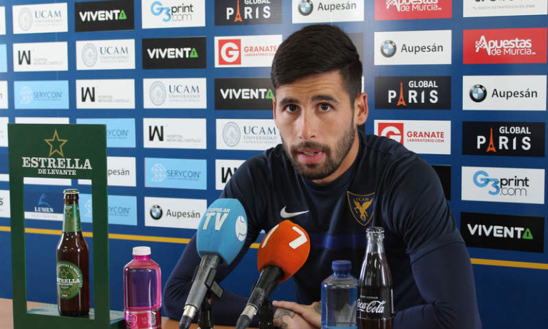 Dani Pérez: "Necesitamos buenas sensaciones y para eso hay que ganar al Mérida"