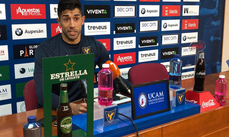 Gerard Oliva: "Ya tenía ganas de marcar mi primer gol"