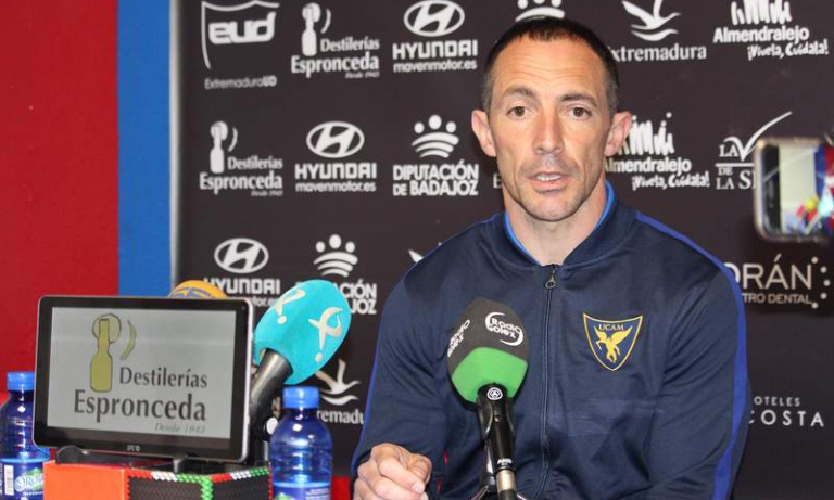 Munitis: "Conmigo este equipo no se va a rendir jamás"