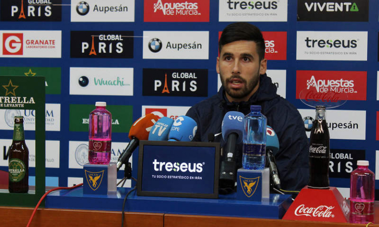 Dani Pérez: "Pedimos disculpas a los aficionados, que son los que más están sufriendo"