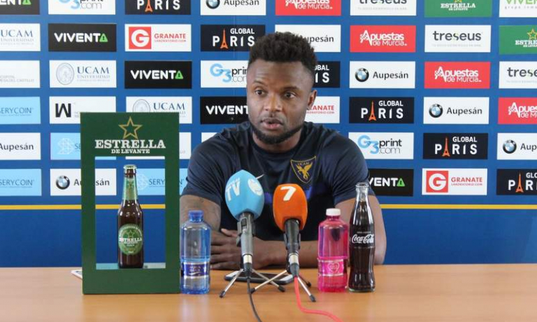 Kitoko: "Toca hacer un buen partido en casa y ganar, nuestra gente se lo merece"