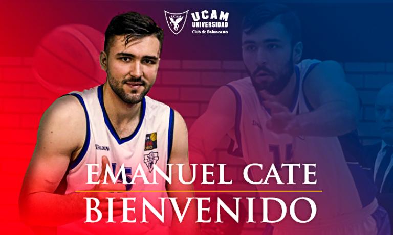 Emanuel Cate se incorpora al UCAM Murcia