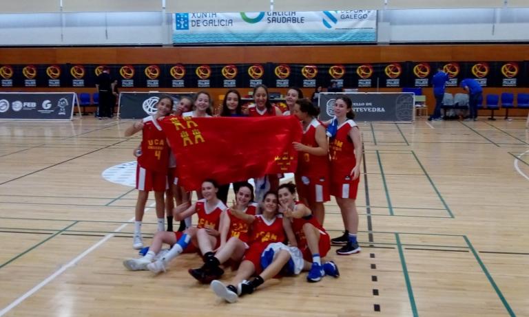 Los Infantiles Femenino y Masculino pasan por primera vez a octavos de final del Campeonato de España