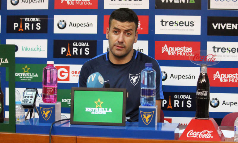 Fran Pérez: "Llegamos con ganas e ilusión"