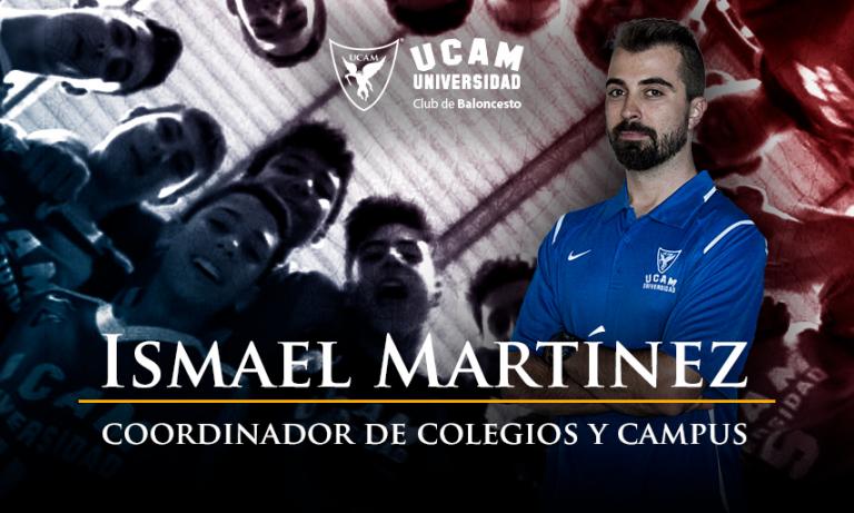 Ismael Martínez, nuevo coordinador de Colegios y Campus del UCAM Murcia CB