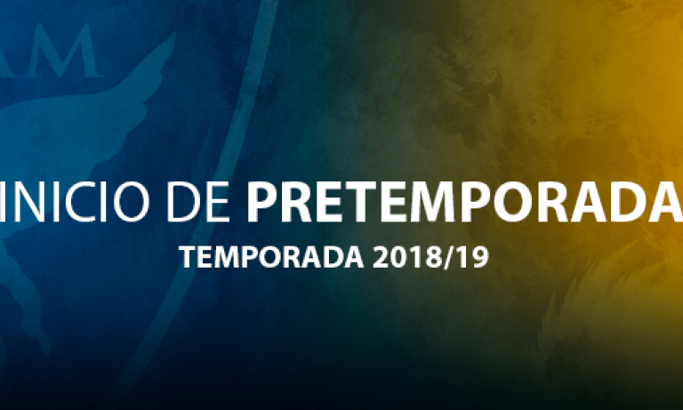 Primeros partidos confirmados de pretemporada