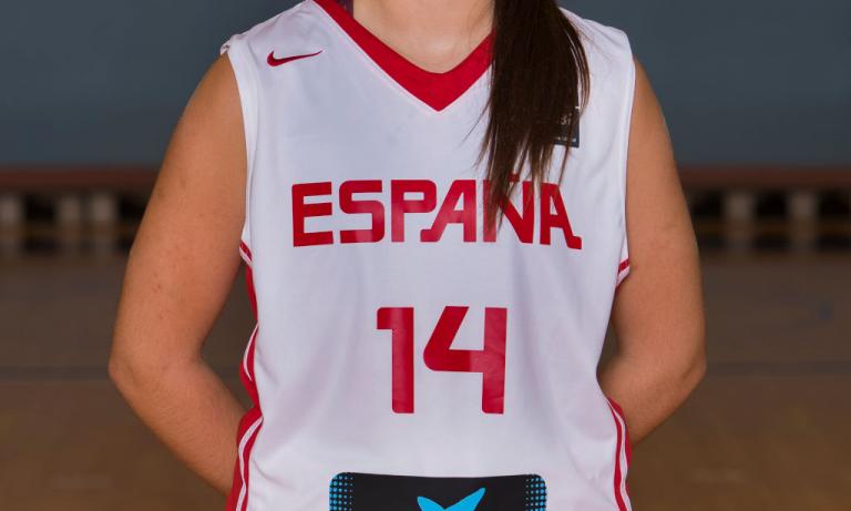 Alejandra Sánchez convocada para el Eurobasket con la U16F