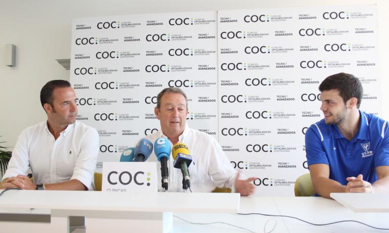 El UCAM Murcia y COC cumplen 10 años de unión