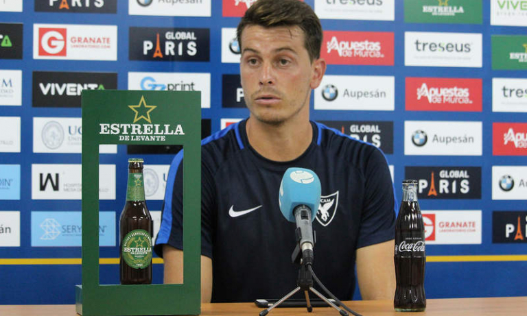 Javi Rey: "Estamos ilusionados"