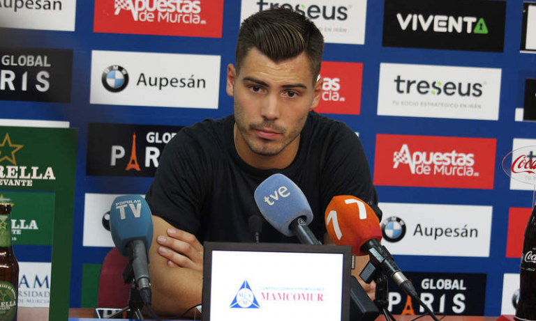 Luis Fernández: "Tengo ganas de marcar, pero tengo más de ganar, de ganar y de ganar"