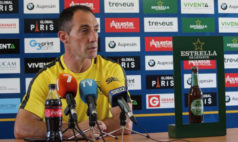 Munitis: "Será un partido largo que tendremos que madurar"