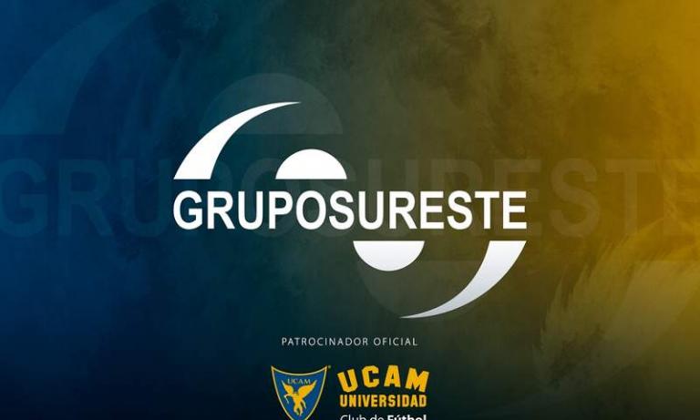 Grupo Sureste se une a la familia del UCAM Murcia CF