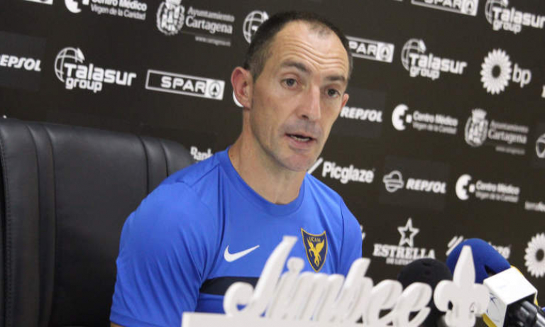 “Hoy hemos sabido sufrir. Me voy satisfecho con los tres puntos”