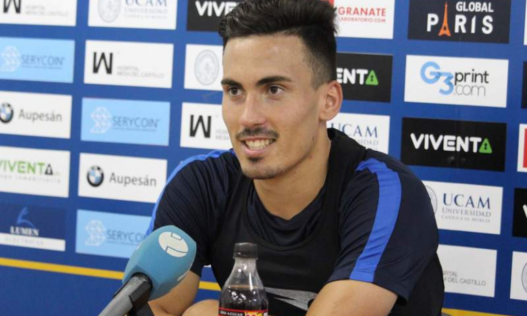 Ismael: "El alma que tiene este equipo hace que tenga que luchar e ir hacia delante siempre”