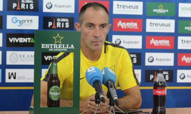 Munitis: "Queremos hacernos fuertes en casa"