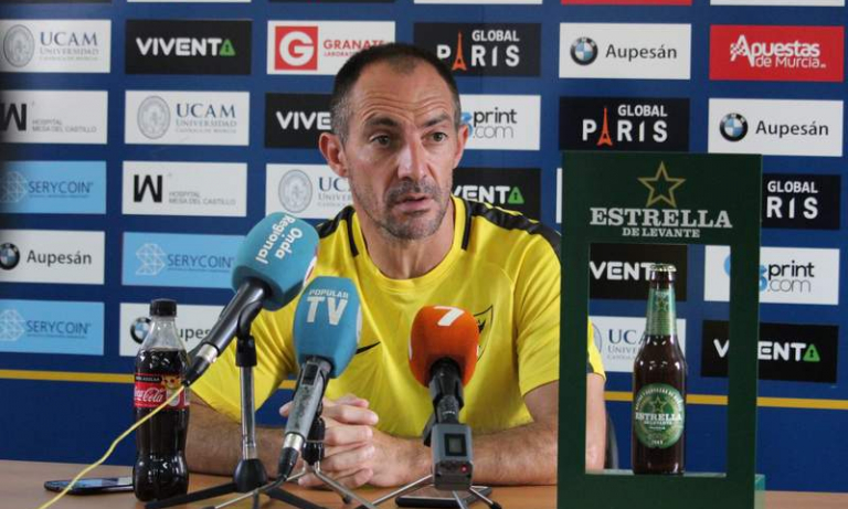 Munitis: "Queremos mostrar nuestra personalidad en el Cartagonova"