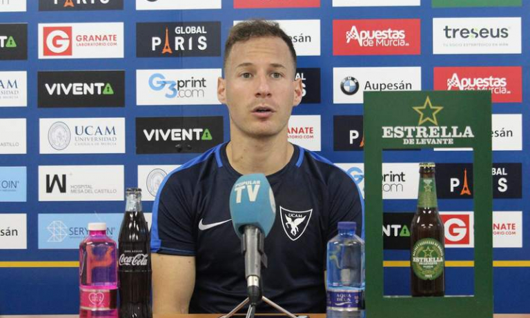 Migue García: "Solo nos vale ser constantes e ir partido a partido"