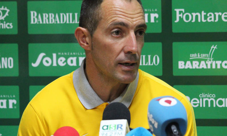 Munitis: "No miro la tabla y así lo transmito a los jugadores"