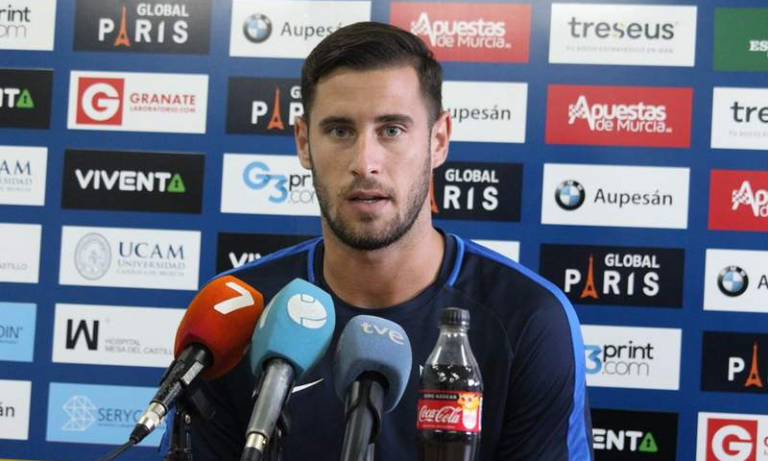 Carlos Moreno: “Estoy feliz por el gol pero lo más importante es que gane el equipo"