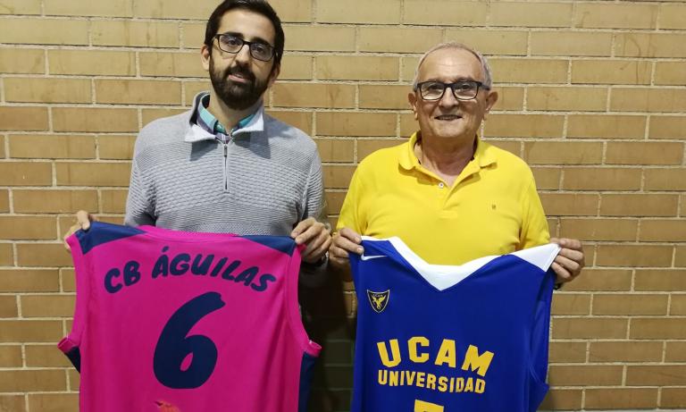 El UCAM Murcia CB y el CB Águilas apuestan por el baloncesto base