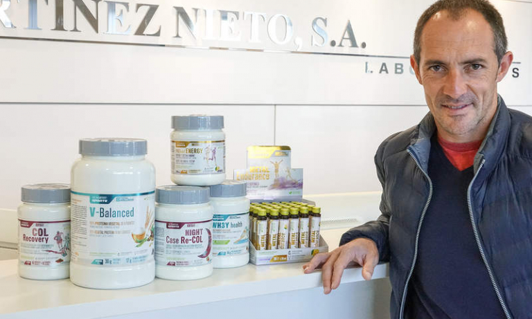 Munitis visita las instalaciones de Marnys