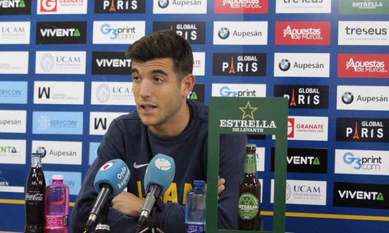 "Solo queremos cerrar el año con buenas sensaciones consiguiendo una victoria ante nuestra afición"