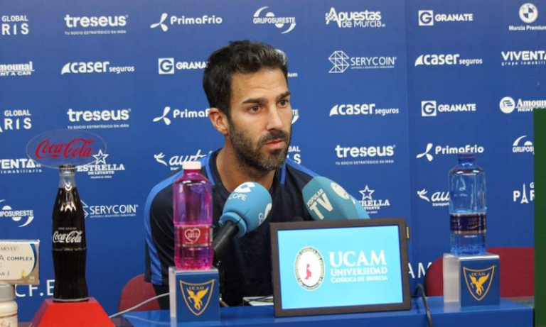 Colinas: "El derbi es un partido especial, pero no deja de ser uno más"