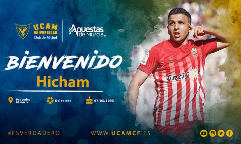 Hicham, más pólvora para el UCAM Murcia