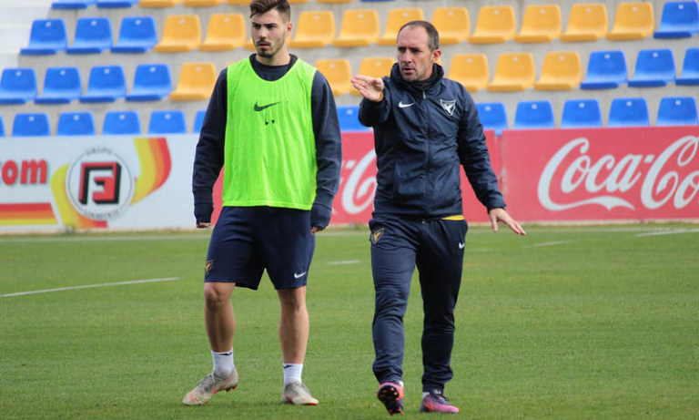 Plan de trabajo del primer equipo (14/01 - 20/01)