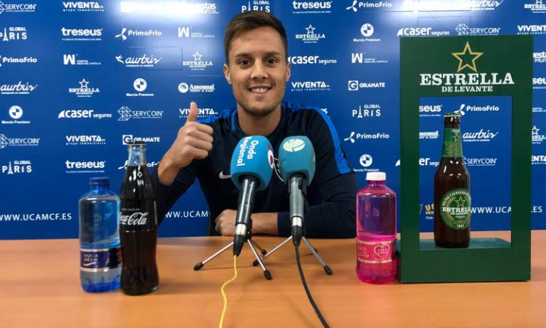 Gurdiel: "Esperamos un Jumilla trabajado y con las líneas muy juntas"