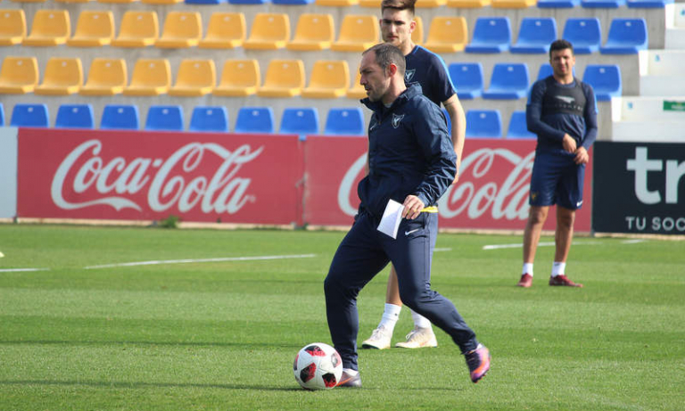 Plan de trabajo del primer equipo (25/02 – 03/03)