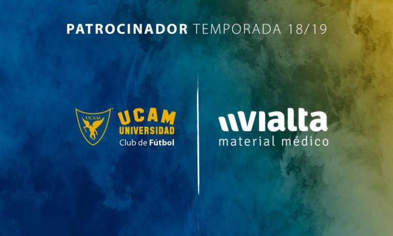 Vialta seguirá apoyando al UCAM Murcia