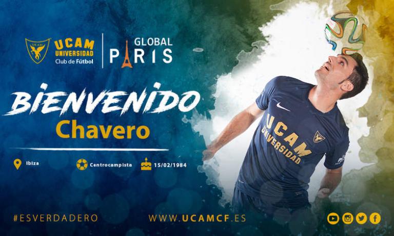 Chavero vuelve al UCAM Murcia