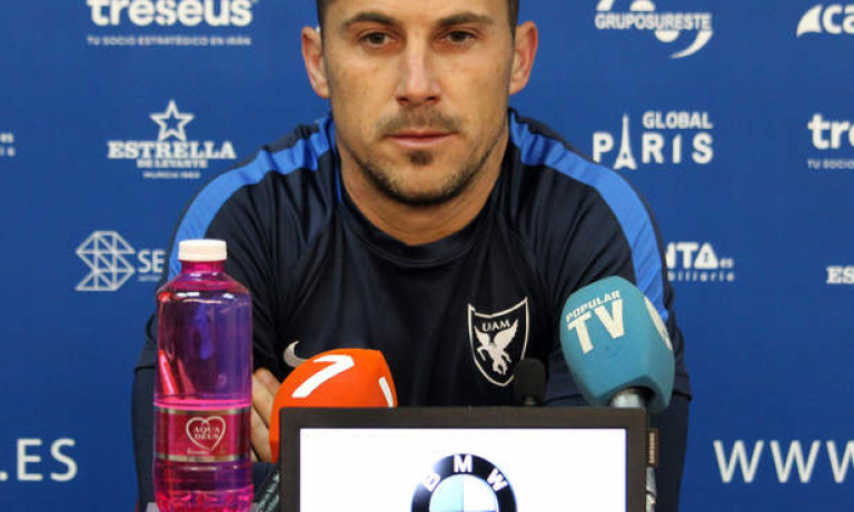 Collantes: "Gracias a nuestro estilo de juego estamos arriba"