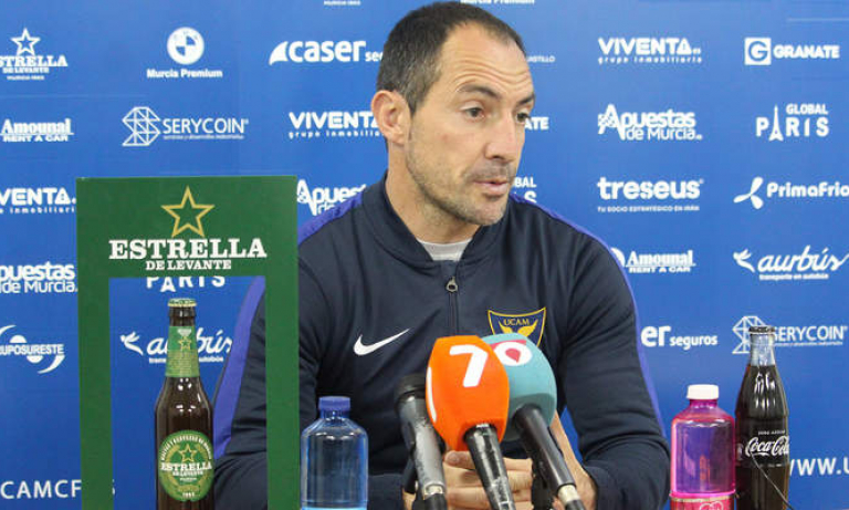 Munitis: "Esperamos un partido típico de Segunda B"