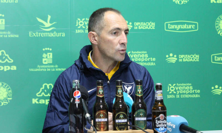 Munitis: "Ha sido un partido de mucho juego directo, nos hemos adaptado bien"