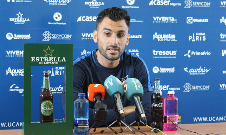 Chavero: "En el vestuario hay un ambiente especial y creo que este equipo se merece acabar entre los cuatro primeros"