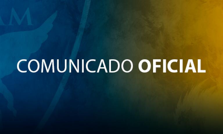 Comunicado oficial: Pedro Munitis