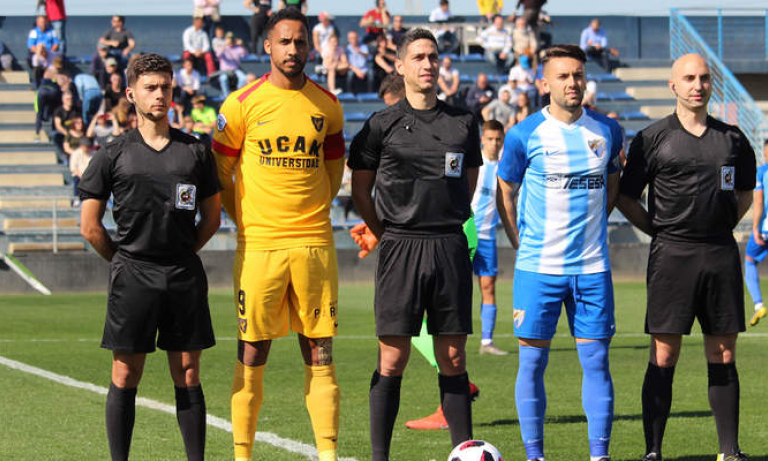 El colegiado Conejero Sánchez arbitrará el CD El Ejido 2012 – UCAM Murcia