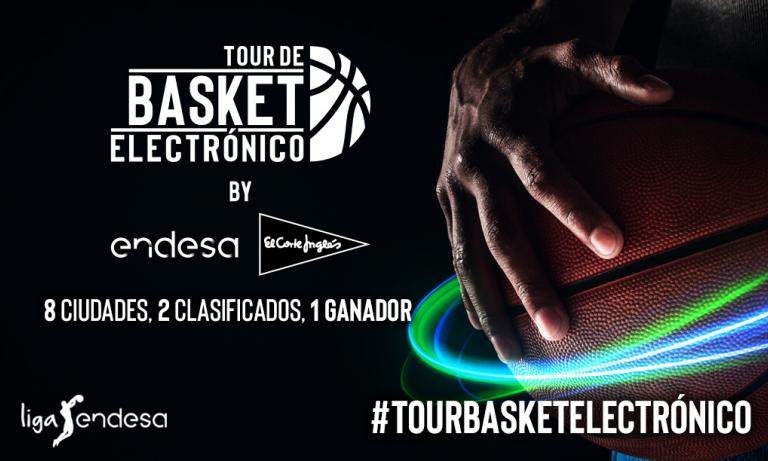 El Corte Inglés y Endesa llevan a Murcia el ‘Tour de Basket Electrónico’