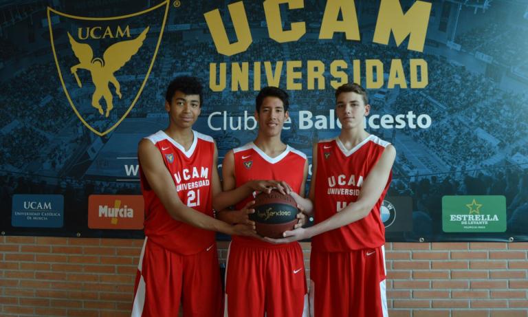 La Selección Española pone el ojo en la cantera del UCAM Murcia