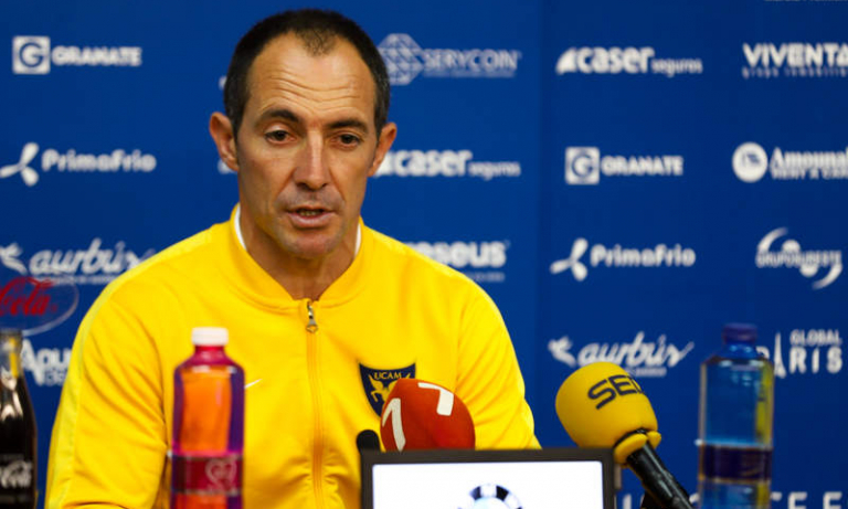 Munitis: "El gran protagonista del partido ha sido el portero del Ibiza"